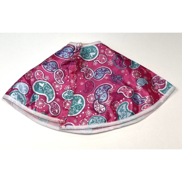 JOURNEY GIRLS Hot Pink Aqua SALON CHAIR & Cape Spray Bottle for 18" AG OG Dolls - Picture 7 of 8